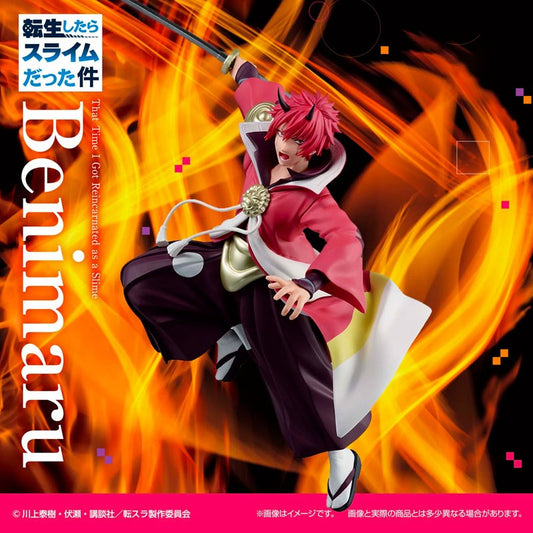 That Time I Got Reincarnated as a Slime - Figurine de Benimaru
