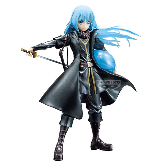 Figurine Rimuru Tempest That Time I Got Reincarnated as a Slime Espresto Banpresto 17cm