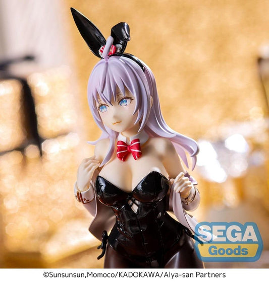 TOKIDOKI BOSOTTO RUSSIAGO DE DERERU TONARI NA ALYA-SAN - LUMINASTA FIGURE - ALYA BUNNY Ver. - Geeky Owl