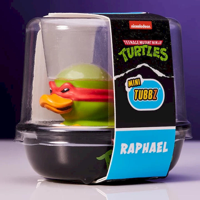 Tortues Ninja - Canard Tubbz Raphael - mini 5cm
