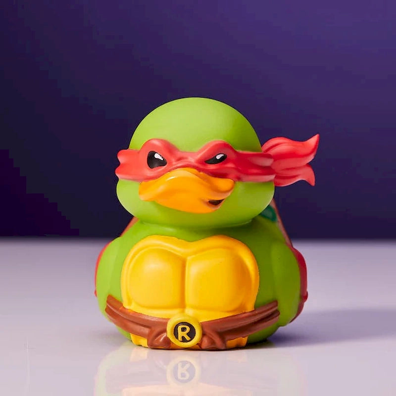 Tortues Ninja - Canard Tubbz Raphael - mini 5cm