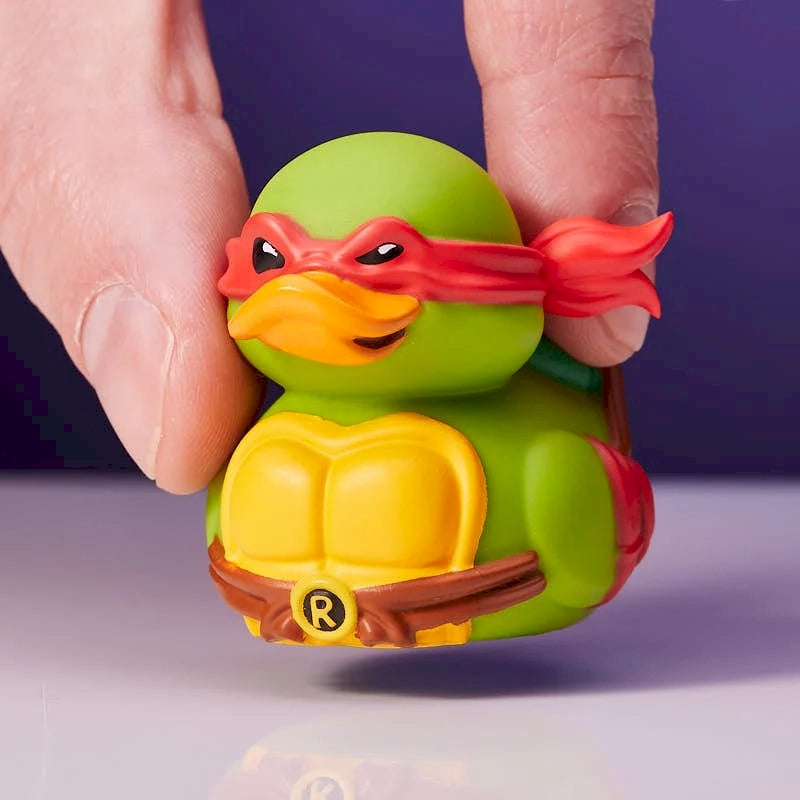 Tortues Ninja - Canard Tubbz Raphael - mini 5cm