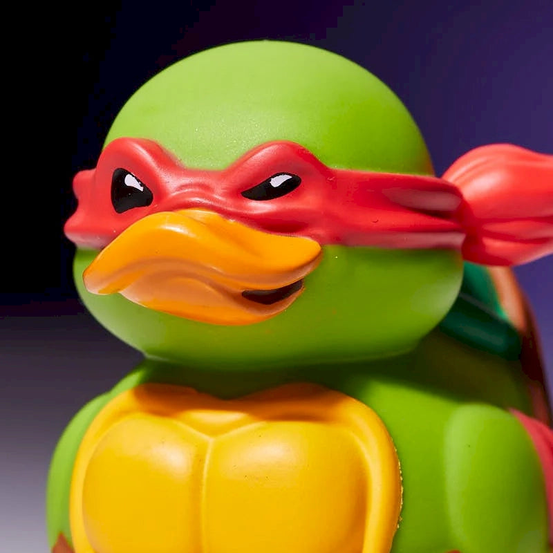 Tortues Ninja - Canard Tubbz Raphael - mini 5cm