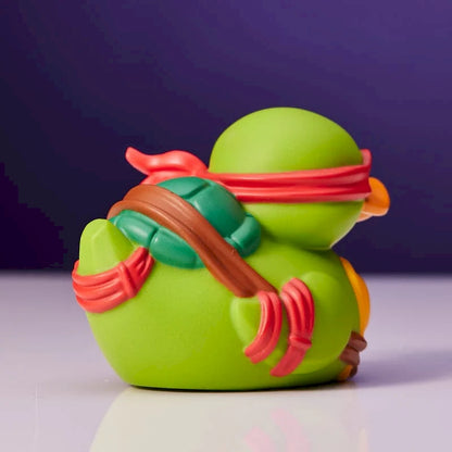 Tortues Ninja - Canard Tubbz Raphael - mini 5cm