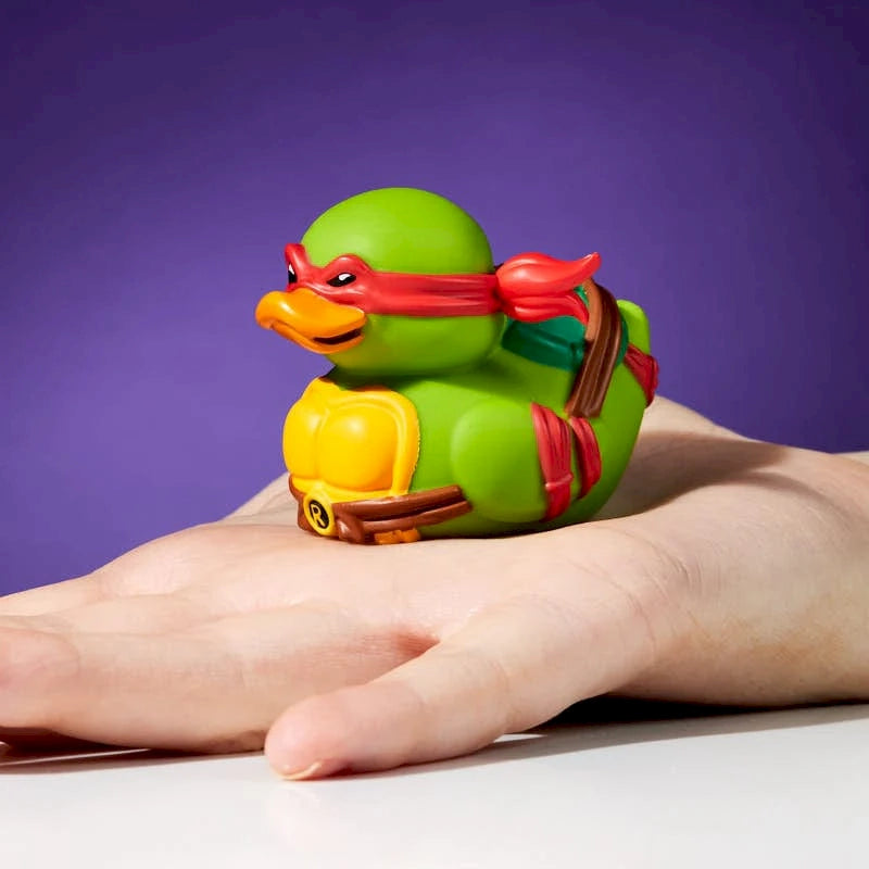 Tortues Ninja - Canard Tubbz Raphael - mini 5cm