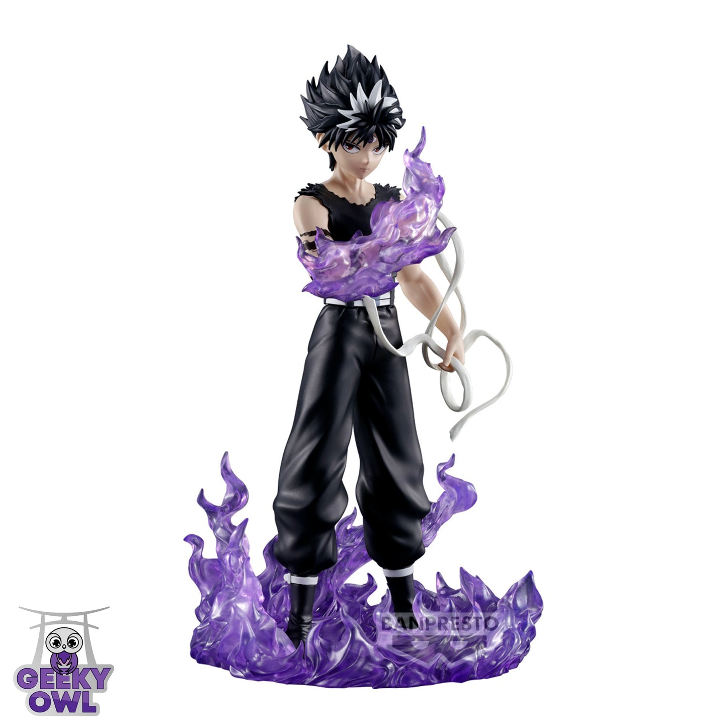 Yu Yu Hakusho - Figurine Ankoku Bujutsukai - Hei Black Dragon Wave Effect Geeky Owl