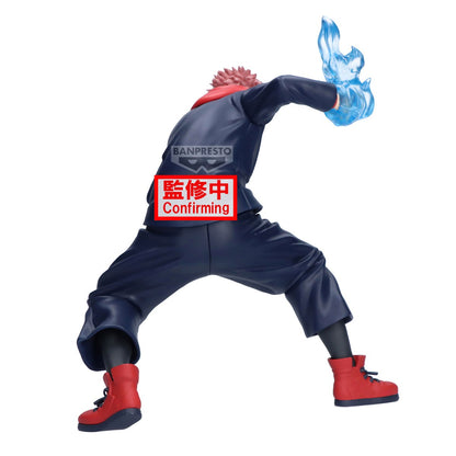 JUJUTSU KAISEN - Figurine Yuji Itadori Maximatic – Banpresto