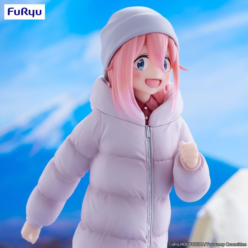 Yurucamp Saison 3 - Figurine Nadeshiko Kagamihara - Trio-Try-It - Geeky Owl