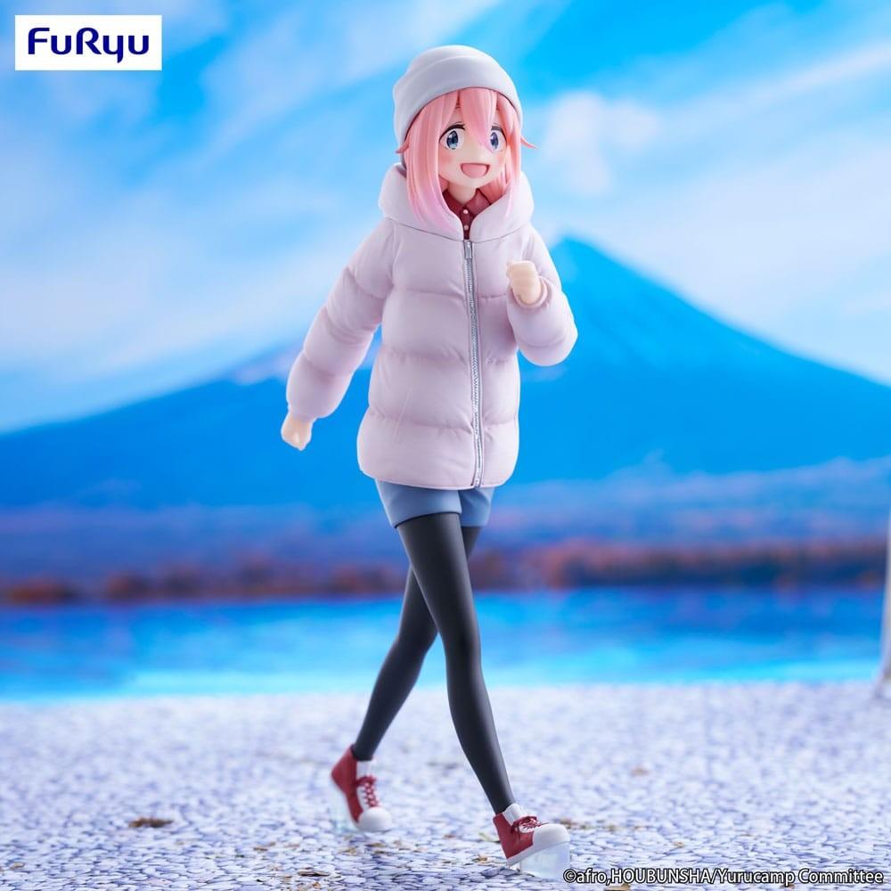 Yurucamp Saison 3 - Figurine Nadeshiko Kagamihara - Trio-Try-It - Geeky Owl