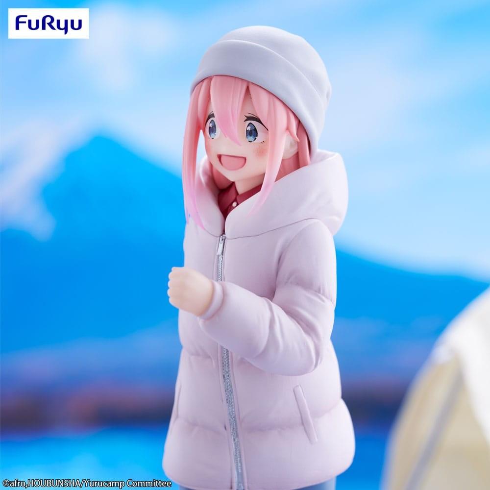Yurucamp Saison 3 - Figurine Nadeshiko Kagamihara - Trio-Try-It - Geeky Owl
