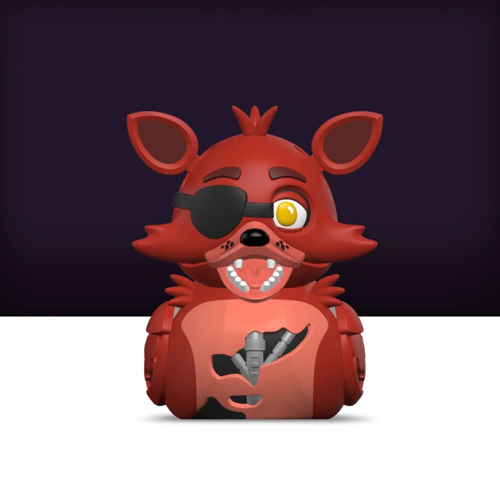 TUBBZ Five Nights at Freddy’s – Figurine Mini canard Foxy 5 cm face