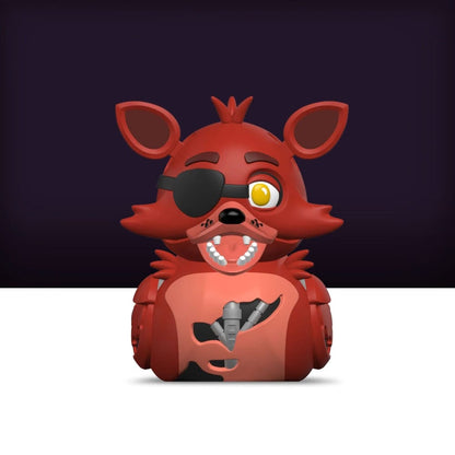 TUBBZ Five Nights at Freddy’s – Figurine Mini canard Foxy 5 cm face