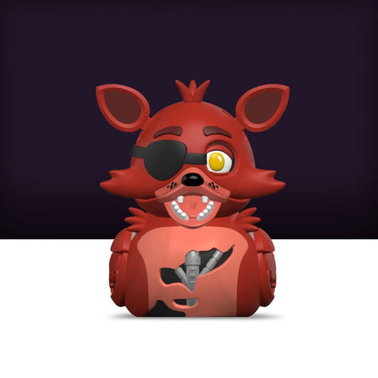 TUBBZ Five Nights at Freddy’s – Figurine Mini canard Foxy 5 cm face