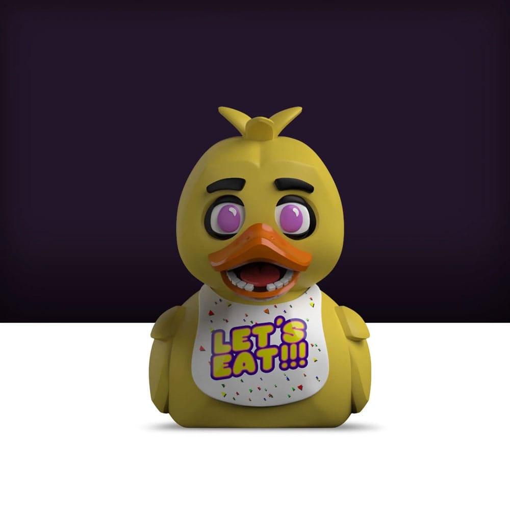 TUBBZ Five Nights at Freddy’s – Figurine Mini Chica 5 cm canard face