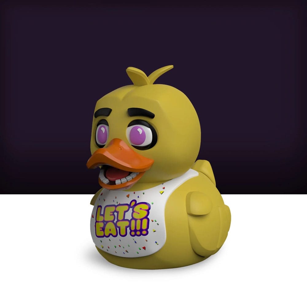 TUBBZ Five Nights at Freddy’s – Figurine Mini Chica 5 cm canard coté