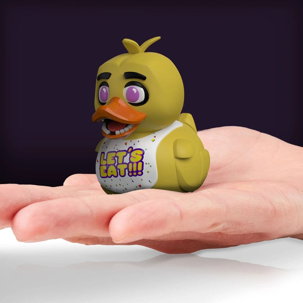 Five Nights at Freddy´s Tubbz figurine Mini canard Chica 5 cm