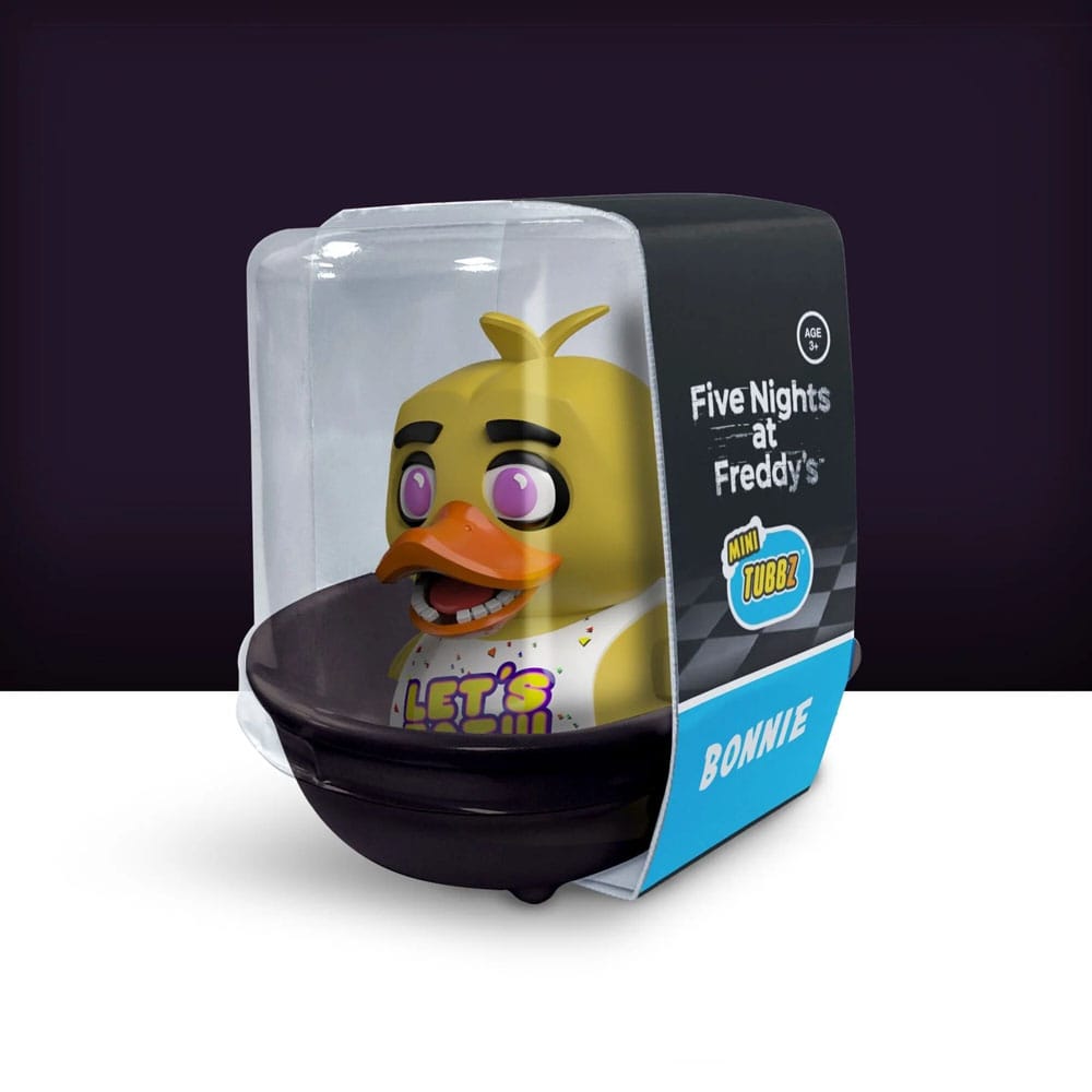 TUBBZ Five Nights at Freddy’s – Figurine Mini Chica 5 cm canard boite