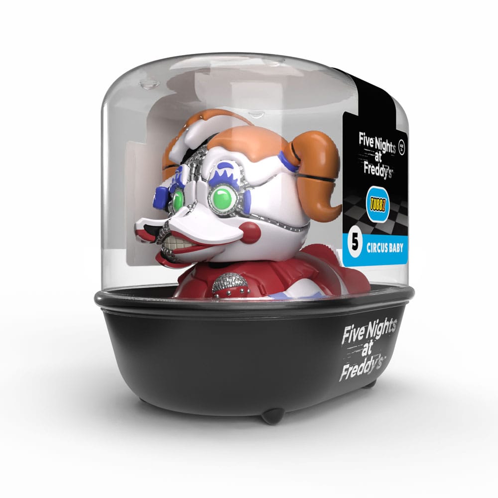 Five Nights at Freddy´s - Circus Baby - Canard Tubbz 1ère édition 10cm