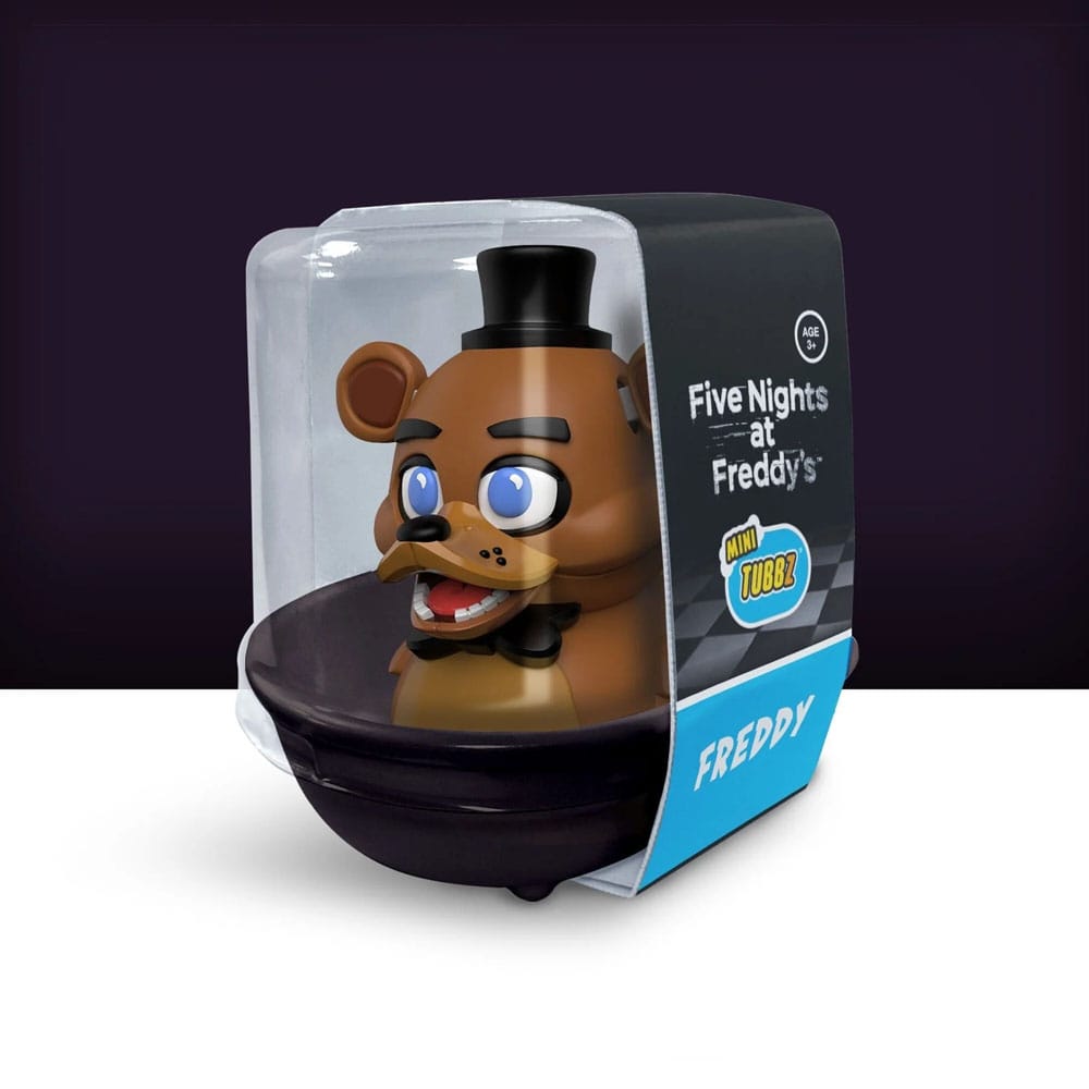 TUBBZ Five Nights at Freddy’s – Figurine Mini Freddy 5 cm boite