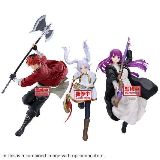 FRIEREN: BEYOND JOURNEY’S END - Figurine Frieren - MAXIMATIC Banpresto 20cm
