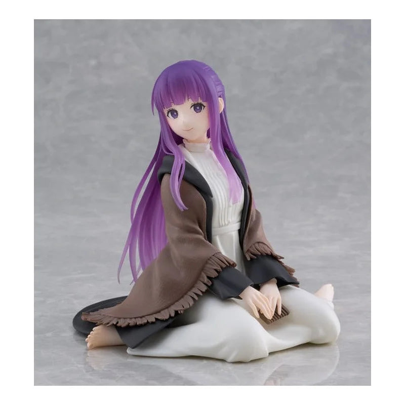 Figurine Sousou no Frieren desktop cute figure de Fern - Vue de face