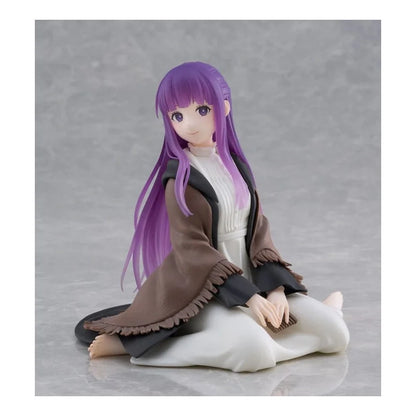 Figurine Sousou no Frieren desktop cute figure de Fern - Vue de face