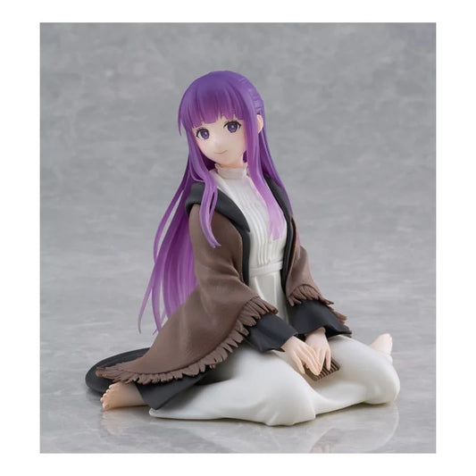 Figurine Sousou no Frieren desktop cute figure de Fern - Vue de face