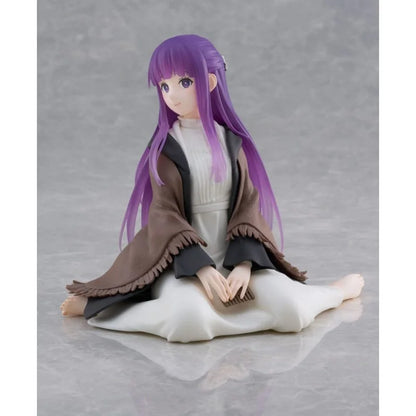 Figurine Sousou no Frieren desktop cute figure de Fern - Vue de coté