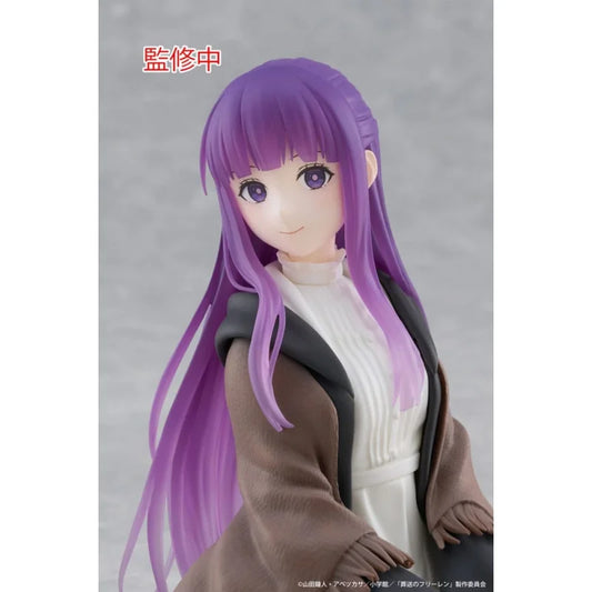 Figurine Sousou no Frieren desktop cute figure de Fern - Vue de portrait