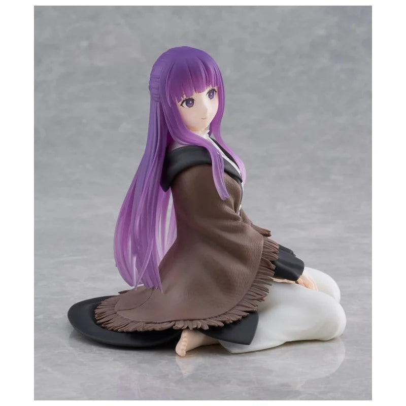 Figurine Sousou no Frieren desktop cute figure de Fern - Vue de coté