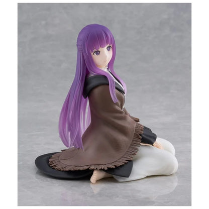 Figurine Sousou no Frieren desktop cute figure de Fern - Vue de coté