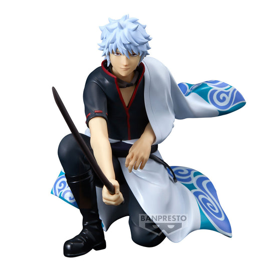 Figurine Gintama Gintoki Sakata Anniversary Ver. 12 cm Banpresto