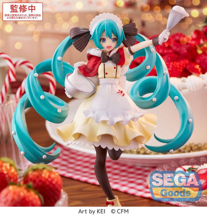 MIKU HATSUNE – Luminasta Figurine Hatsune Miku Christmas 2025