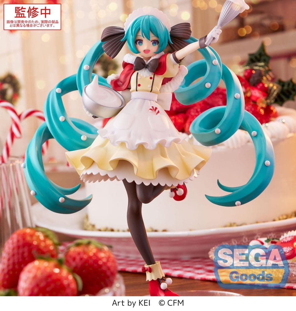 MIKU HATSUNE – Luminasta Figurine Hatsune Miku Christmas 2025