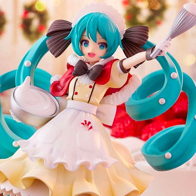 MIKU HATSUNE – Luminasta Figurine Hatsune Miku Christmas 2025