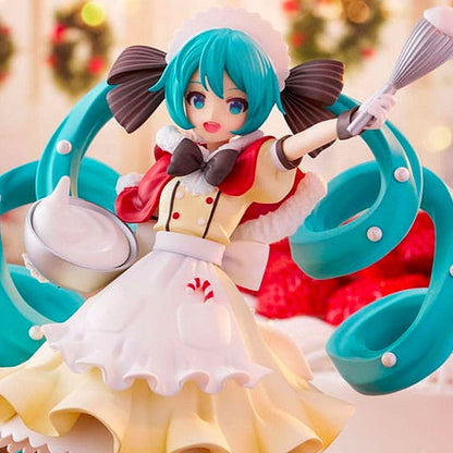 MIKU HATSUNE – Luminasta Figurine Hatsune Miku Christmas 2025