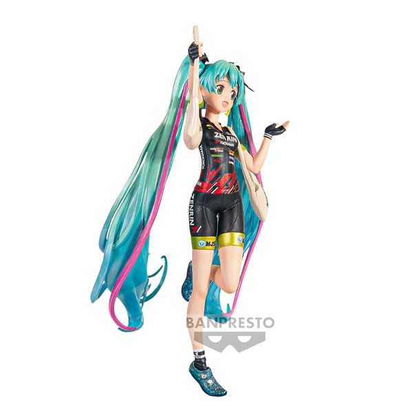 Hatsune Miku Racing - Figurine Banpresto Chronicle 2019 - Team UKYO Cheering ver.