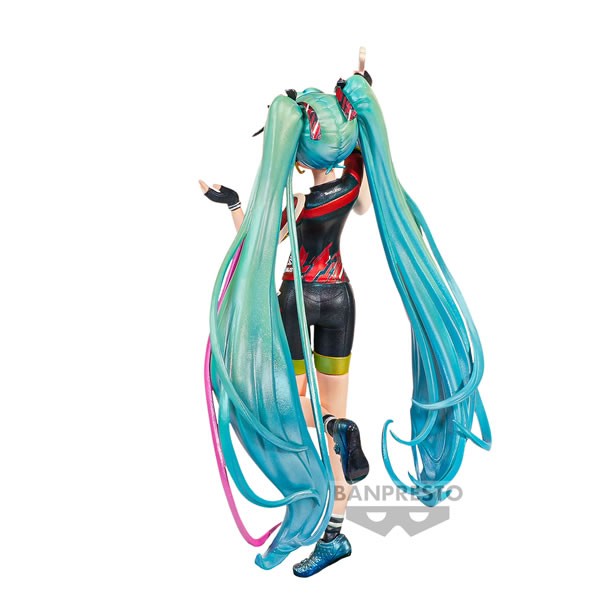 Hatsune Miku Racing - Figurine Banpresto Chronicle 2019 - Team UKYO Cheering ver.