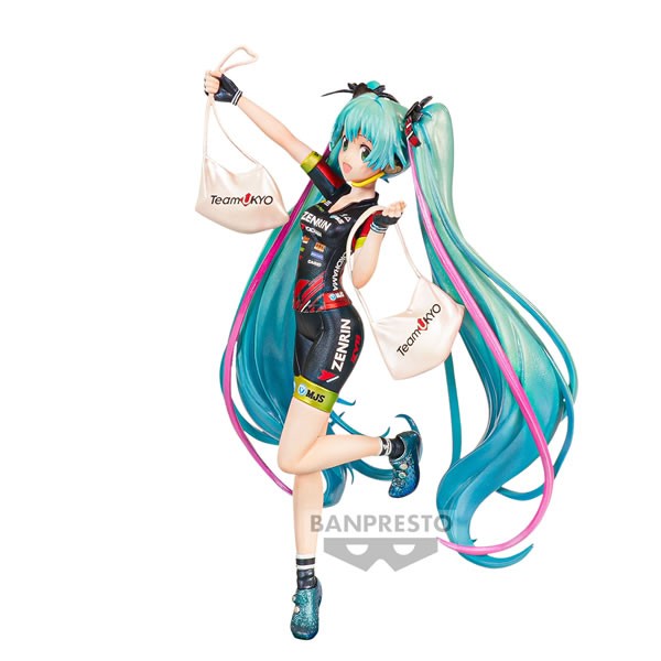Hatsune Miku Racing - Figurine Banpresto Chronicle 2019 - Team UKYO Cheering ver.