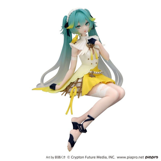 HATSUNE MIKU - Figurine Noodle Stopper de Miku - Version Canary Bird