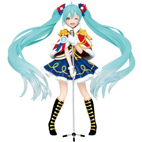 Hatsune Miku - Figurines Miku Winter Live