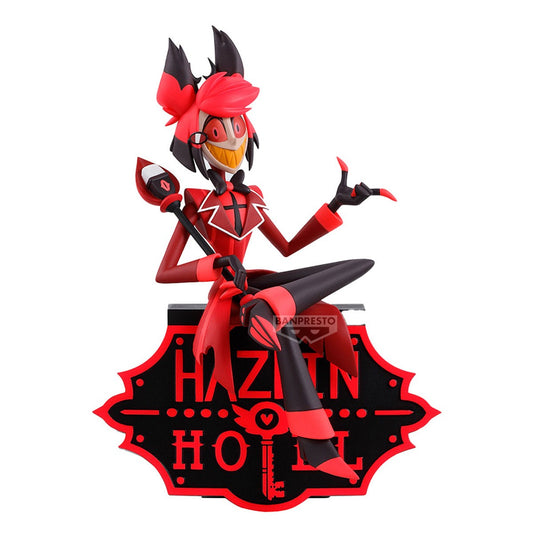 HAZBIN HOTEL - Figurine Alastor version A - Monitor top