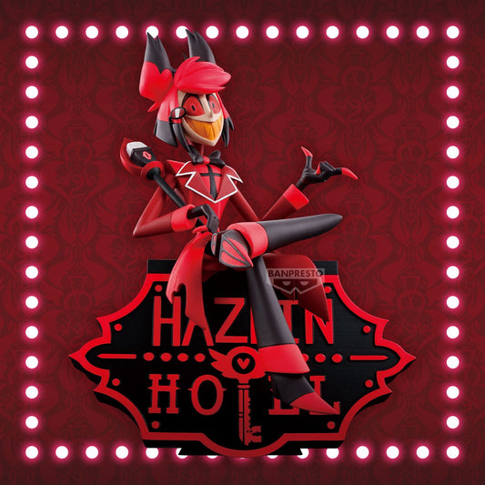 HAZBIN HOTEL - Figurine Alastor version A - Monitor top