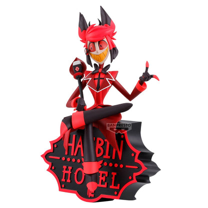 HAZBIN HOTEL - Figurine Alastor version A - Monitor top
