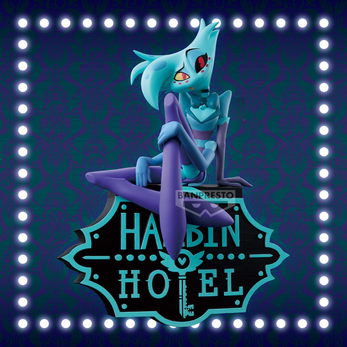HAZBIN HOTEL - Figurine Angel Dust Version B - Monitor top