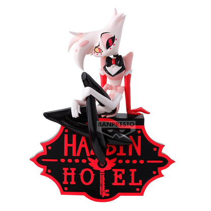 HAZBIN HOTEL - Figurine Angel Dust - Monitor top