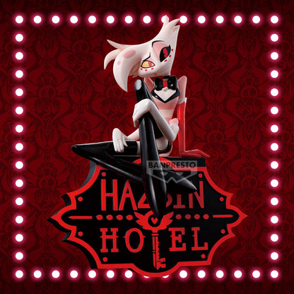 HAZBIN HOTEL - Figurine Angel Dust - Monitor top