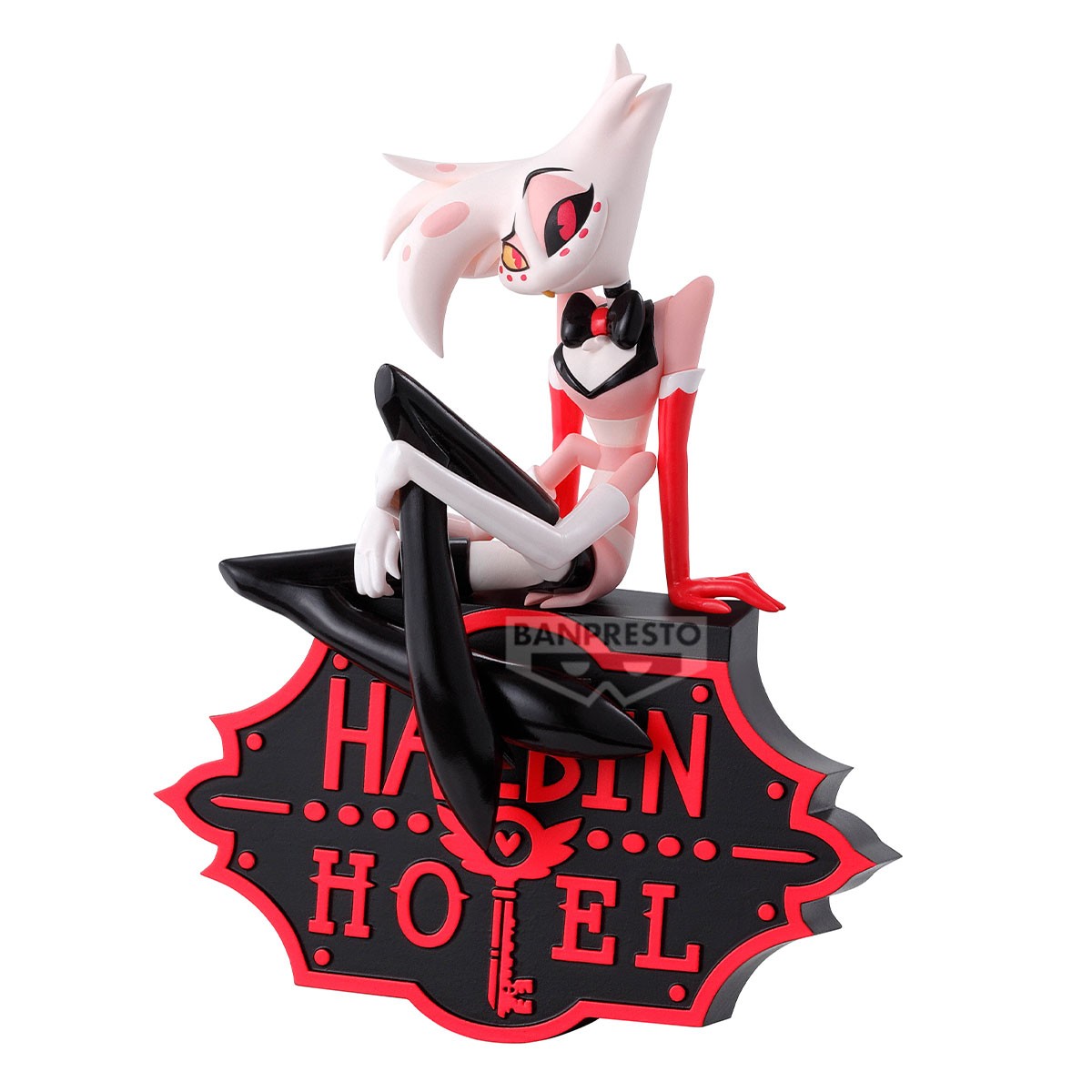 HAZBIN HOTEL - Figurine Angel Dust - Monitor top