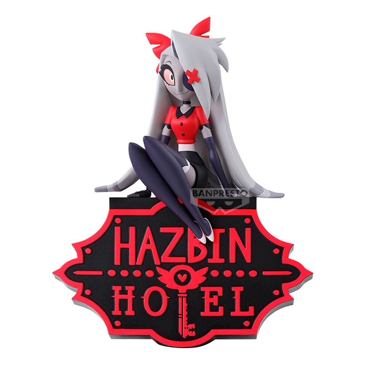 HAZBIN HOTEL - Figurine Vaggie version A - Monitor top