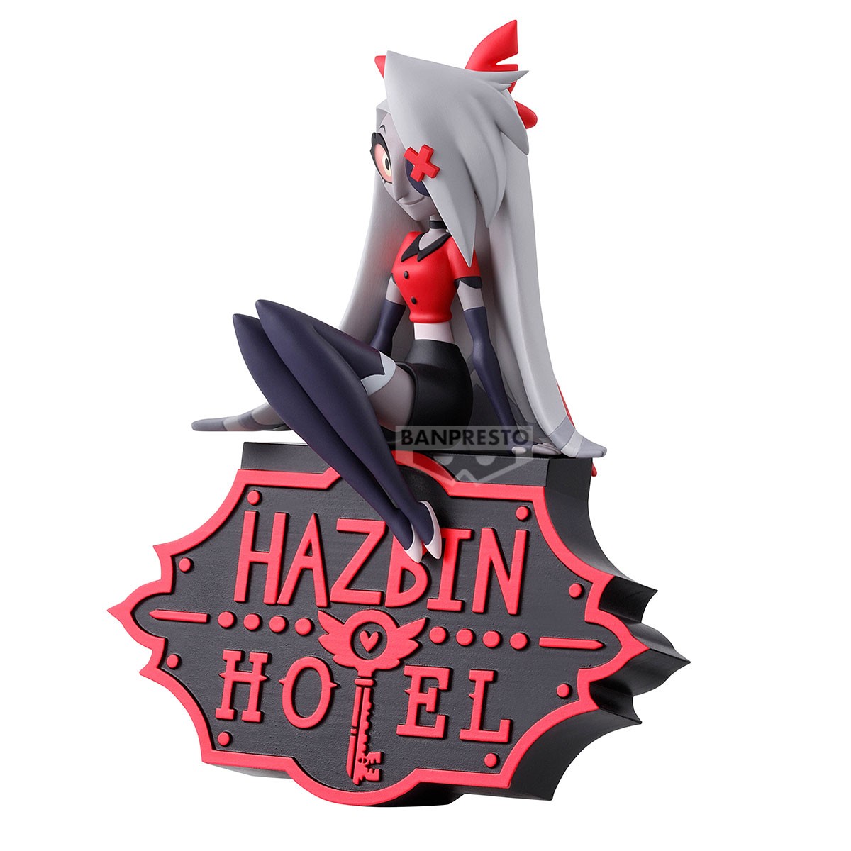 HAZBIN HOTEL - Figurine Vaggie version A - Monitor top